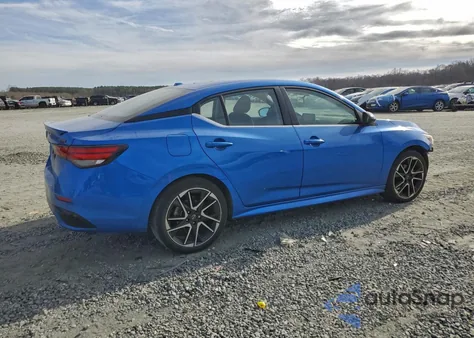 2024 Nissan Sentra Sr z USA, uszkodzony, nr VIN 3N1AB8DV1RY381740